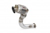 SS527821 - Supersprint Downpipe +  Metallic catalytic converter Right
