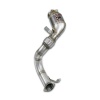 SS527841 - Supersprint Downpipe +  Metallic catalytic converter Left
