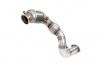 SS527841 - Supersprint Downpipe +  Metallic catalytic converter Left