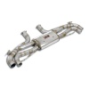 SS527904 - Supersprint Rear exhaust right - left with valve