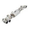 SS527924 - Supersprint Rear exhaust right - left with valve