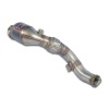 SS528121 - Supersprint Turbo downpipe kit + Metallic catalytic Right(Replaces primary and secondary catalytics)Accepts the stock tertiary catalytics SS528121 - Supersprint Turbo downpipe kit + Metallic catalytic Right(Replaces primary and secondary catalytics)Accepts the stock tertiary catalytics