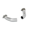 SS530211 - Supersprint Connecting pipes kit Right - Left for OEM manifold.