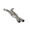 SS530212 - Supersprint Front exhaust with X-Pipe(Replaces catalytic converter)