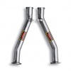 SS530213 - Supersprint Connecting pipe kit Right - Left for exhausts.