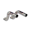 SS530533 - Supersprint Over-axle pipes Right + Left