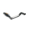 SS531222 - Supersprint Front pipe Left.with metallic catalytic converter.