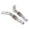SS531832 - Supersprint Front exhaust with  Metallic catalytic converter Right + Left