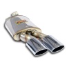 SS721537 - Supersprint Rear exhaust Left 120x80 with valve