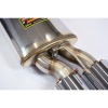 SS721537 - Supersprint Rear exhaust Left 120x80 with valve