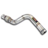 SS721631 - Supersprint Connecting pipe LIGHTWEIGHT + flex joint