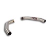 SS721654 - Supersprint Exit pipes kit Right - Left for OEM endpipe