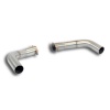 SS721664 - Supersprint Exit pipes kit Right - Left for OEM endpipe