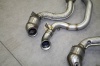 SS721911 - Supersprint Downpipe kit Right + Left(Deletes the primary and the secondary catalytics)