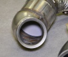 SS721911 - Supersprint Downpipe kit Right + Left(Deletes the primary and the secondary catalytics)