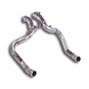 SS721911 - Supersprint Downpipe kit Right + Left(Deletes the primary and the secondary catalytics)