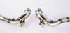 SS721911 - Supersprint Downpipe kit Right + Left(Deletes the primary and the secondary catalytics)
