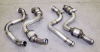 SS721911 - Supersprint Downpipe kit Right + Left(Deletes the primary and the secondary catalytics)