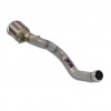 SS721921 - Supersprint Downpipe Right + primary catalytic 200CPSIDeletes the secondary catalytic