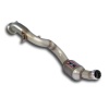 SS721961 - Supersprint Downpipe Right + Metallic catalytic 100CPSI WRCDeletes the primary catalytic