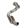 SS721981 - Supersprint Downpipe Left + Metallic catalytic 100CPSI WRCDeletes the primary catalytic