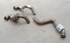 SS722011 - Supersprint Downpipe (Replaces catalytic converter)