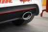 SS722015 - Supersprint Endpipe kit Right 145x95 +  Left 145x95