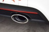 SS722025 - Supersprint Endpipe kit Right 145x95 +  Left 145x95