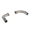 SS722084 - Supersprint Exit pipes kit Right - Left for OEM endpipes