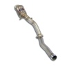 SS722321 - Supersprint Downpipe Right + Metallic pre-catalytic converter(Replaces 2°catalytic converter) (RHD - LHD) SS722321 - Supersprint Downpipe Right + Metallic pre-catalytic converter(Replaces 2°catalytic converter) (RHD - LHD)