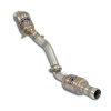 SS722371 - Supersprint Downpipe Right + double metallic catalytic converter