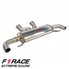 SS722734 - Supersprint Rear exhaust Right - Left F1 Race