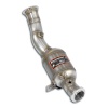 SS722741 - Supersprint Downpipe Left + Metallic catalytic converter