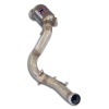 SS723141 - Supersprint Downpipe Left + Metallic pre-catalytic converterDeletes the secondary catalytic (RHD - LHD)