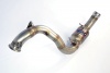 SS723181 - Supersprint Downpipe Left + Metallic catalytic converterDeletes the primary catalytic (RHD - LHD)