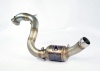 SS723181 - Supersprint Downpipe Left + Metallic catalytic converterDeletes the primary catalytic (RHD - LHD)
