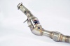 SS723221 - Supersprint Downpipe Right with Metallic catalytic converter