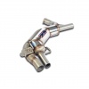 SS723234 - Supersprint Rear exhaust Left with valve
