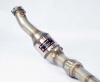 SS723241 - Supersprint Downpipe Left with Metallic catalytic SS723241 - Supersprint Downpipe Left with Metallic catalytic