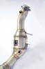 SS723241 - Supersprint Downpipe Left with Metallic catalytic SS723241 - Supersprint Downpipe Left with Metallic catalytic