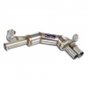 SS723304 - Supersprint Rear exhaust Right with valve