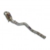 SS723621 - Supersprint Downpipe Right + primary catalytic