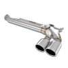 SS723637 - Supersprint Rear exhaust Left 120x80 with valve