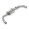 SS724194 - Supersprint Dual Sound rear muffler right, with valve