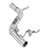 SS724454 - Supersprint Rear pipe Left with valve