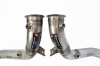 SS724511 - Supersprint Downpipe kit Right + Left(Replaces catalytic converter) (RHD - LHD)