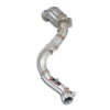 SS724641 - Supersprint Downpipe Left + Metallic pre-catalytic converterDeletes the secondary catalytic