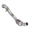 SS724661 - Supersprint Downpipe Right + Metallic catalytic converterDeletes the primary catalytic SS724661 - Supersprint Downpipe Right + Metallic catalytic converterDeletes the primary catalytic