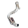 SS724681 - Supersprint Downpipe Left + Metallic catalytic converterDeletes the primary catalytic SS724681 - Supersprint Downpipe Left + Metallic catalytic converterDeletes the primary catalytic