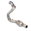 SS724881 - Supersprint Downpipe Left + Metallic catalytic converter(Replaces pre-catalytic converter)